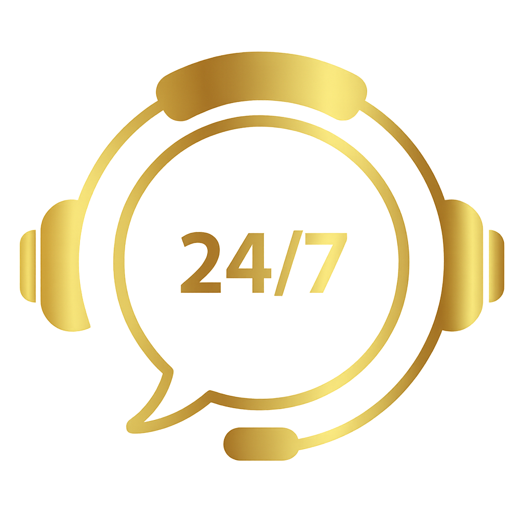 Hỗ trợ trực tuyến 24/7