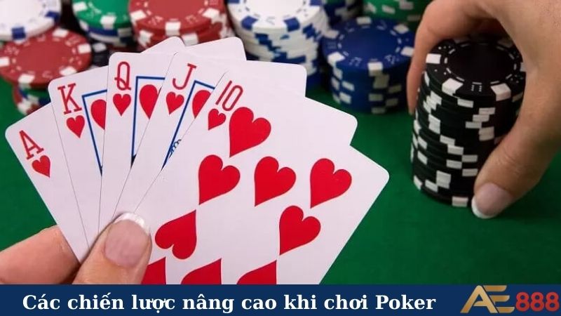 Các chiến lược nâng cao khi chơi Poker
