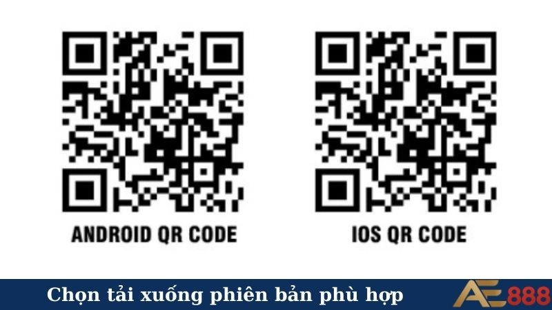 Chọn tải xuống phiên bản phù hợp