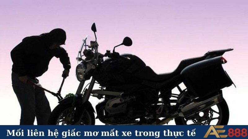 Mối liên hệ giấc mơ mất xe trong thực tế