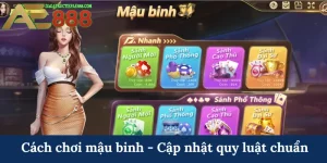 cách chơi mậu binh
