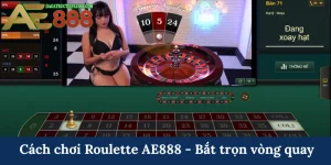 Cách chơi Roulette