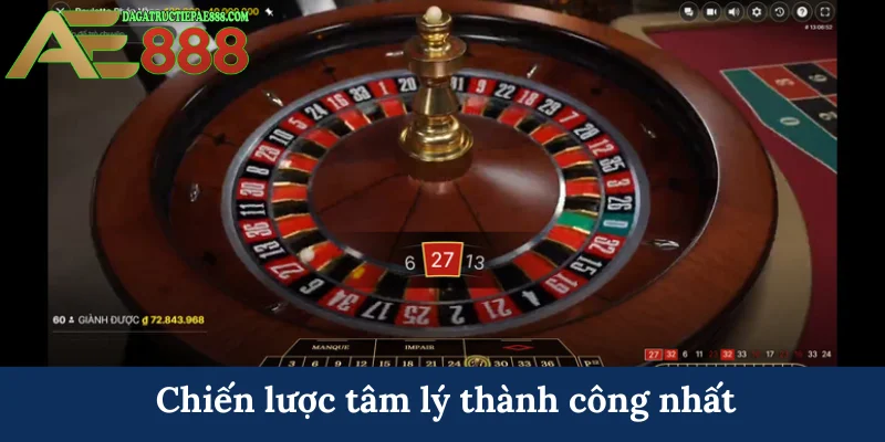 Chiến lược tâm lý thành công nhất