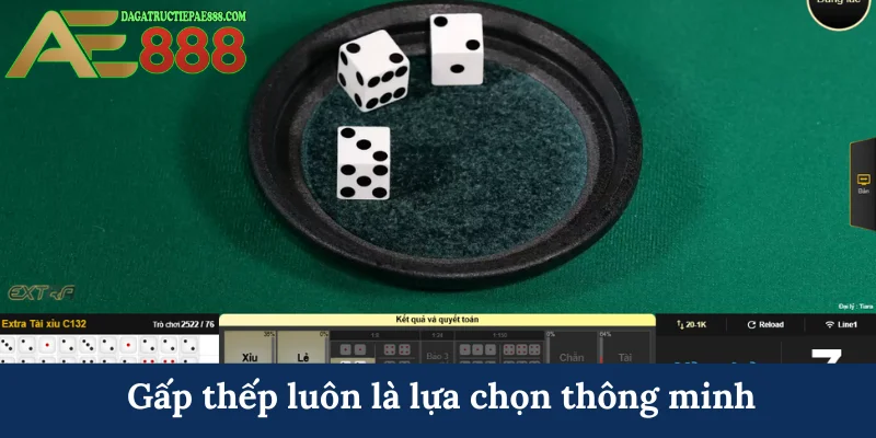 Gấp thếp luôn là lựa chọn thông minh