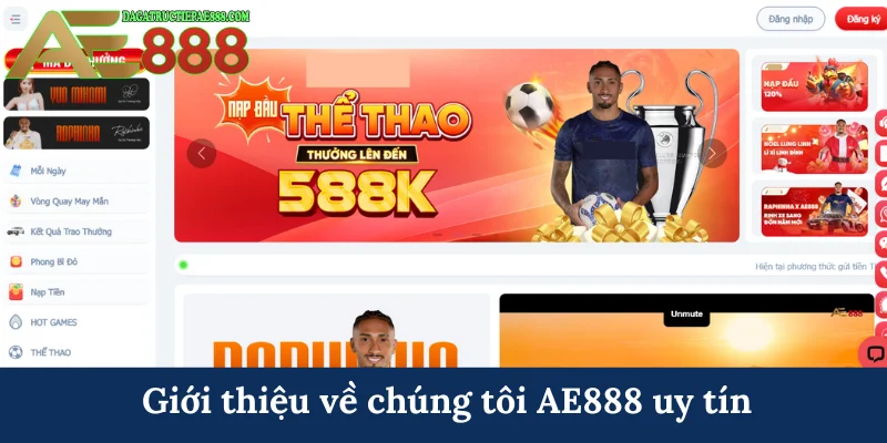 Giới thiệu về chúng tôi AE888 uy tín