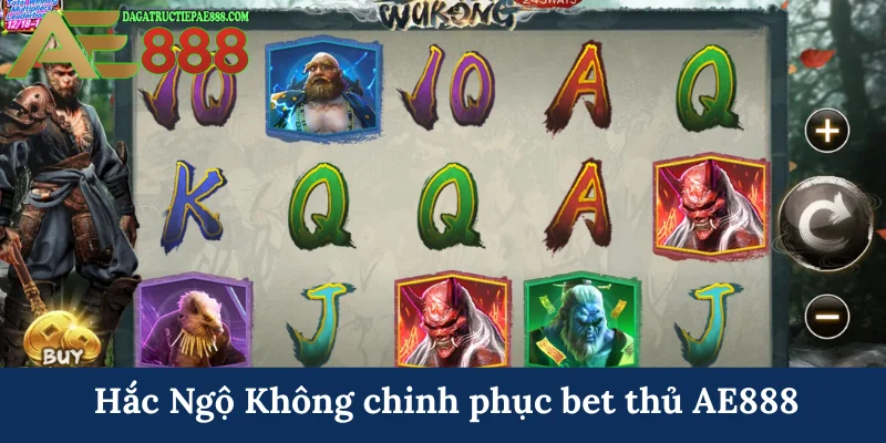 Hắc Ngộ Không chinh phục bet thủ AE888