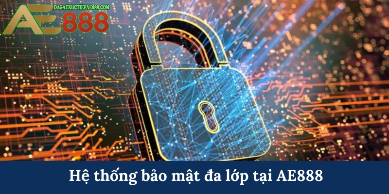 Hệ thống bảo mật đa lớp tại AE888
