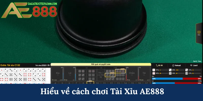 Hiểu về cách chơi Tài Xỉu AE888