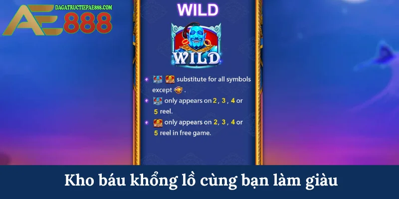 Kho báu khổng lồ cùng bạn làm giàu