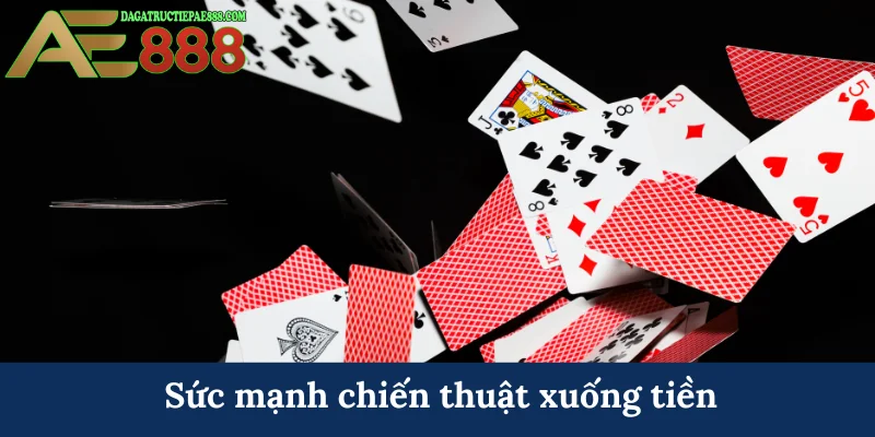 Sức mạnh chiến thuật xuống tiền