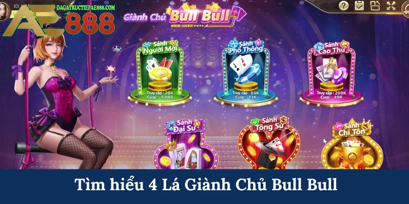 Tìm hiểu 4 Lá Giành Chủ Bull Bull