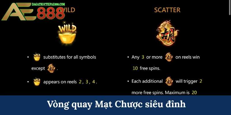 Vòng quay Mạt Chược siêu đỉnh