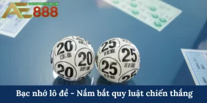 Bạc nhớ lô đề