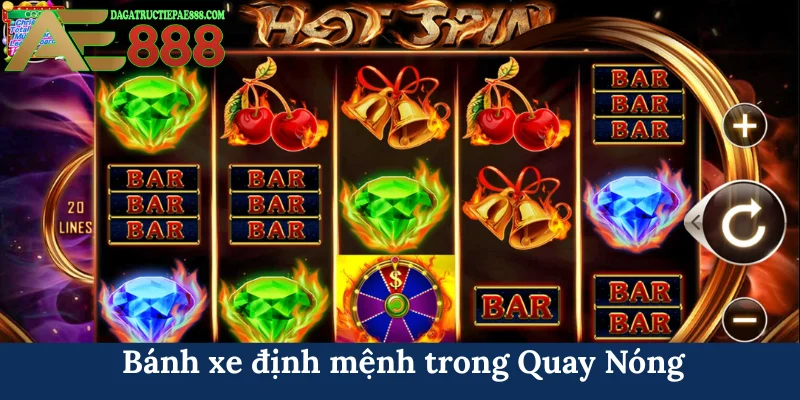 Bánh xe định mệnh trong Quay Nóng