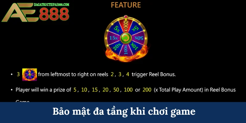 Bảo mật đa tầng khi chơi game