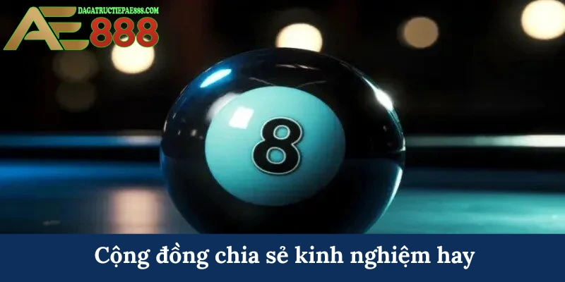 Cộng đồng chia sẻ kinh nghiệm hay