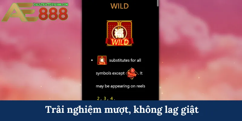 Trải nghiệm mượt, không lag giật